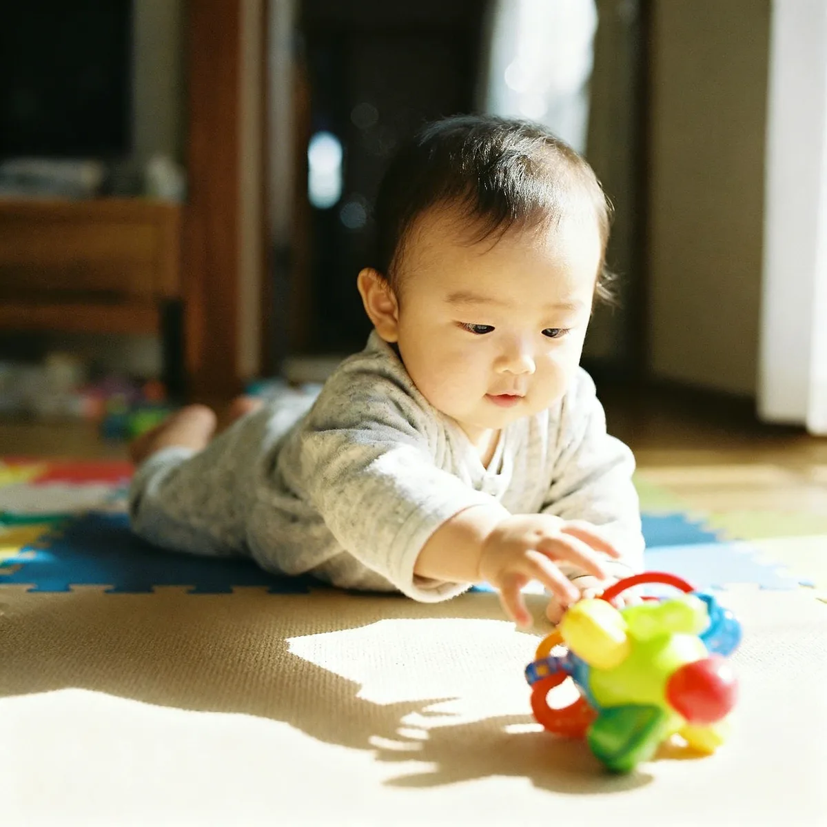 4 Month Old Milestones, Development & Sleep Changes (No Fluff, Just Facts)
