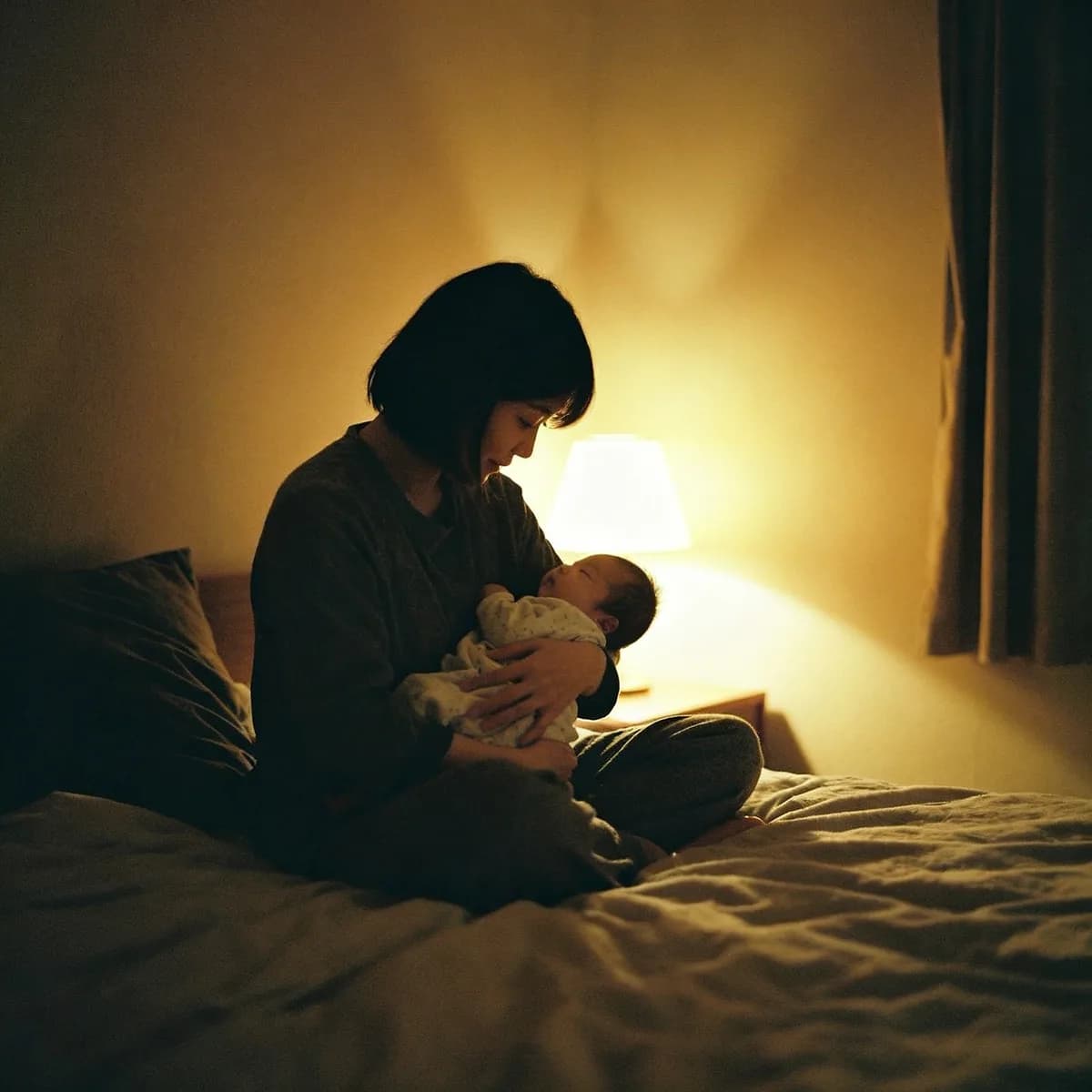 Mother and baby, Birth Plan Template: What Actually Matters (And Wh