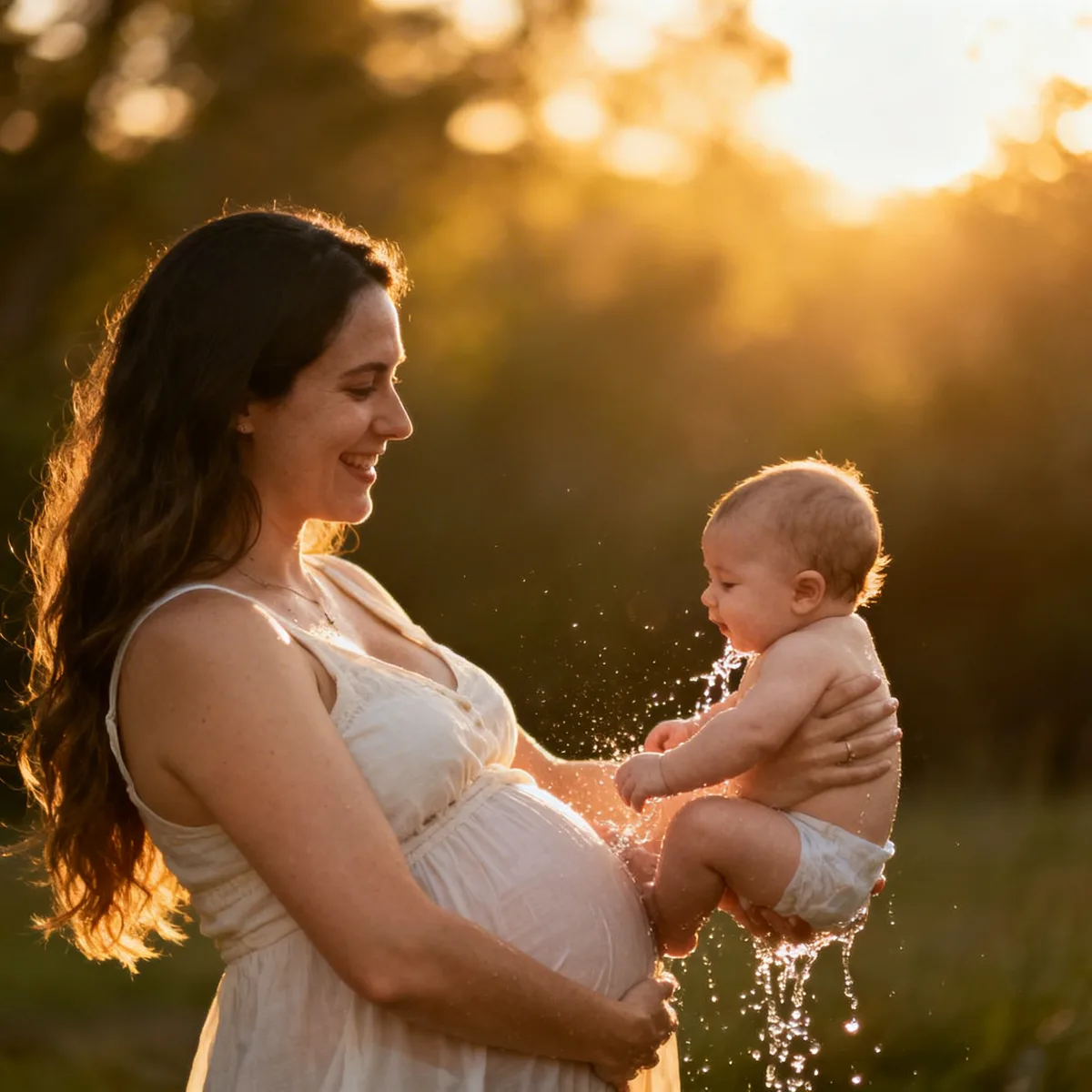 Mother and baby, Water Breaking During Pregnancy: What It Really Fe
